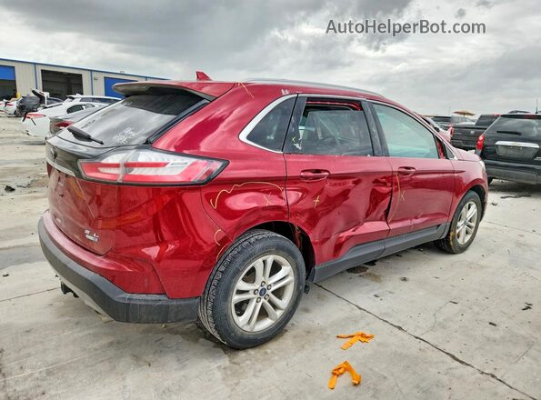 2FMPK4J94KBC71590 2019 FORD EDGE Red Հետևի աջ