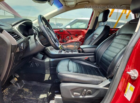 2FMPK4J94KBC71590 2019 FORD EDGE Red Սալոնի դիմացի տեսք