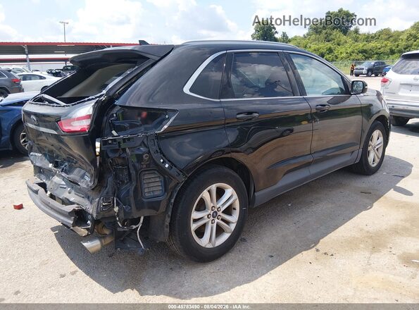 2FMPK4J94LBA44580 2020 FORD EDGE Black Tył prawy