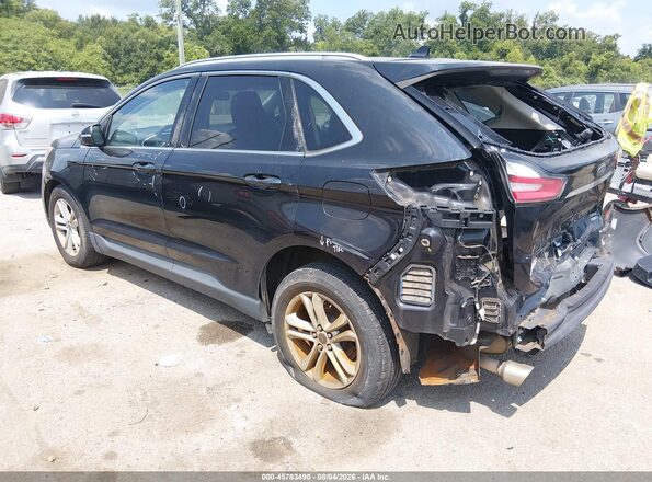 2FMPK4J94LBA44580 2020 FORD EDGE Black Tył lewy