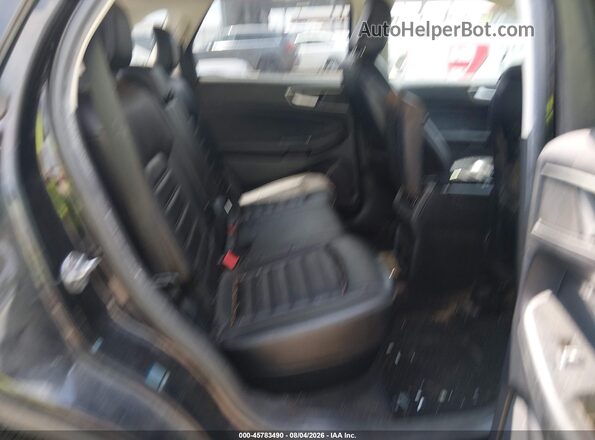 2FMPK4J94LBA44580 2020 FORD EDGE Black Widok naklejki z numerem VIN