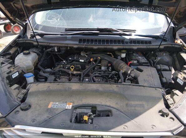 2FMPK4J94LBA44580 2020 FORD EDGE Black Widok z tyłu