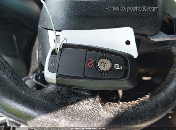 2FMPK4J94LBA44580 2020 FORD EDGE Black Widok deski rozdzielczej
