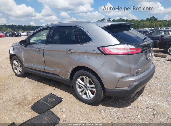 2FMPK4J94LBA88174 2020 FORD EDGE Серый Задняя левая четверть