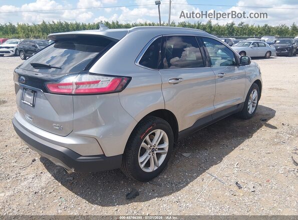 2FMPK4J94LBA88174 2020 FORD EDGE Серый Задняя правая четверть
