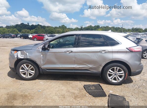 2FMPK4J94LBA88174 2020 FORD EDGE Серый Панорамный вид салона 360°