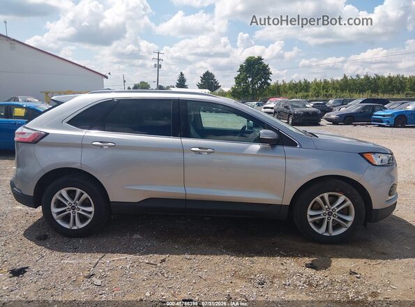 2FMPK4J94LBA88174 2020 FORD EDGE Серый Вид задней части салона
