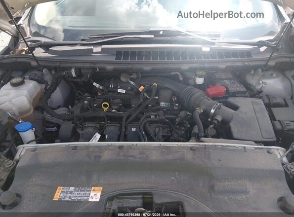 2FMPK4J94LBA88174 2020 FORD EDGE Серый Вид сзади