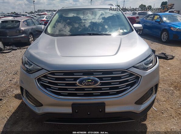 2FMPK4J94LBA88174 2020 FORD EDGE Серый Вид щитка приборов