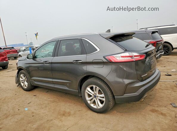2FMPK4J94LBB25580 2020 FORD EDGE Gray უკანა მარცხენა