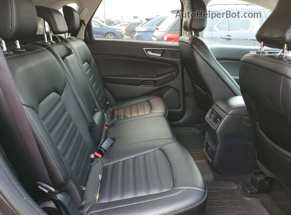 2FMPK4J94LBB25580 2020 FORD EDGE Gray უკანა სალონის ხედი
