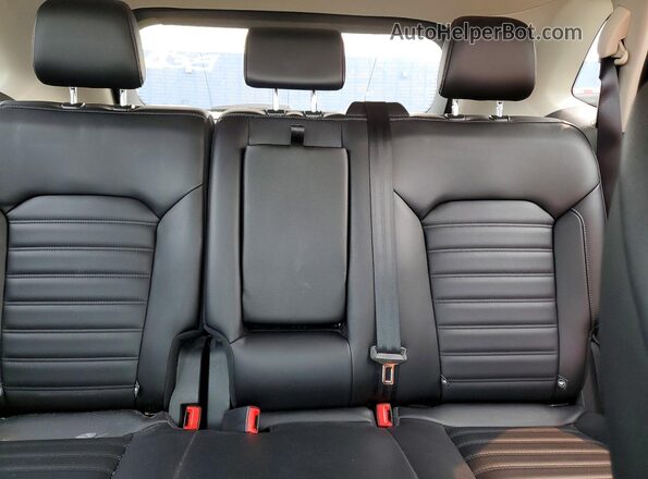 2FMPK4J94LBB25580 2020 FORD EDGE Gray უკანა სავარძლების ხედი