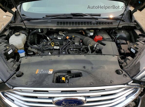2FMPK4J94LBB25580 2020 FORD EDGE Gray ძრავის განყოფილების ხედი