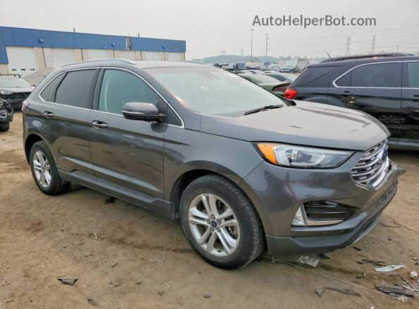 2FMPK4J94LBB25580 2020 FORD EDGE Gray წინა მარჯვენა