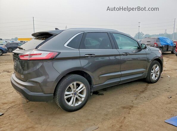 2FMPK4J94LBB25580 2020 FORD EDGE Gray უკანა მარჯვენა