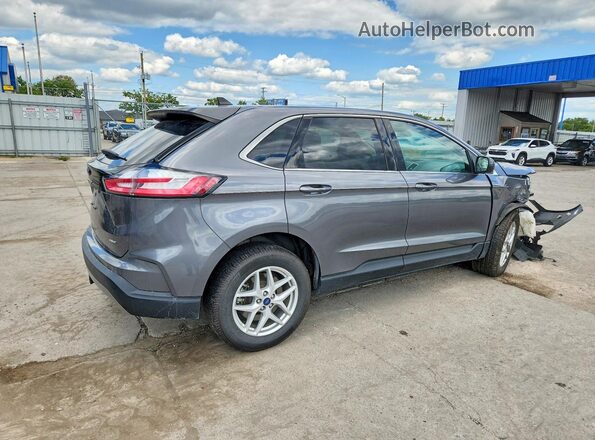 2FMPK4J94MBA05294 2021 FORD EDGE Gray უკანა მარჯვენა