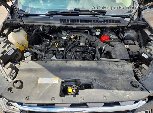 2FMPK4J94MBA05294 2021 FORD EDGE Gray ძრავის განყოფილების ხედი