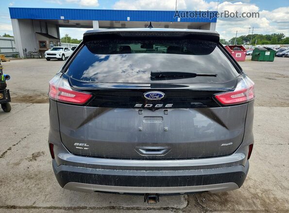 2FMPK4J94MBA05294 2021 FORD EDGE Gray უკანა ხედი