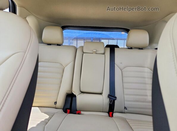 2FMPK4J94MBA05294 2021 FORD EDGE Gray უკანა სავარძლების ხედი