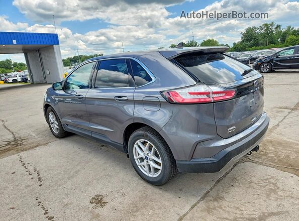 2FMPK4J94MBA05294 2021 FORD EDGE Gray უკანა მარცხენა