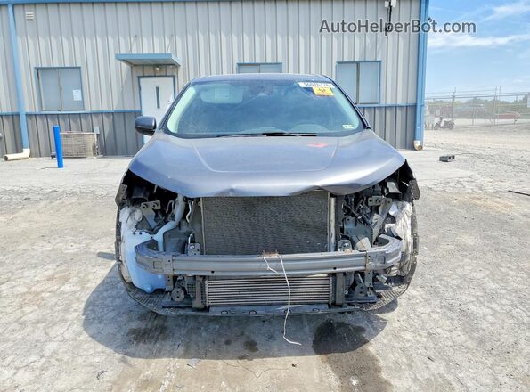 2FMPK4J94MBA22712 2021 FORD EDGE Silver Вид спереду