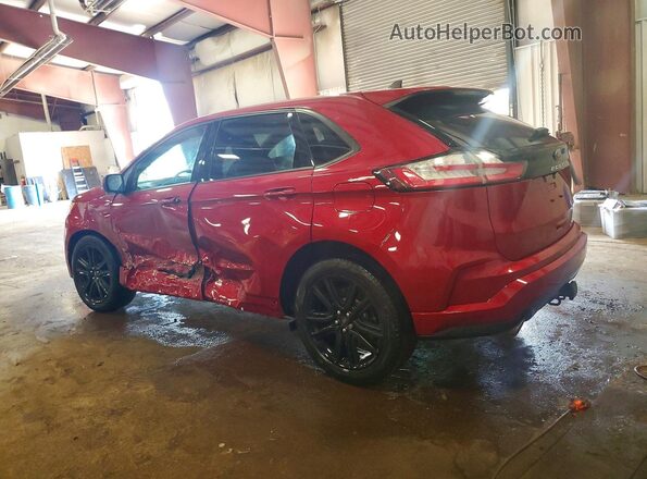 2FMPK4J94MBA30969 2021 FORD EDGE Burgundy უკანა მარცხენა
