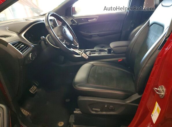 2FMPK4J94MBA30969 2021 FORD EDGE Burgundy წინა სალონის ხედი