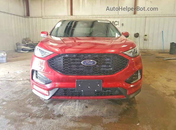 2FMPK4J94MBA30969 2021 FORD EDGE Burgundy წინა ხედი
