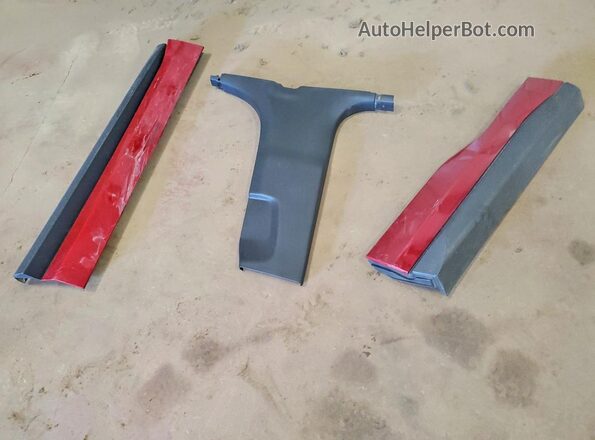 2FMPK4J94MBA30969 2021 FORD EDGE Burgundy ძრავის განყოფილების ხედი