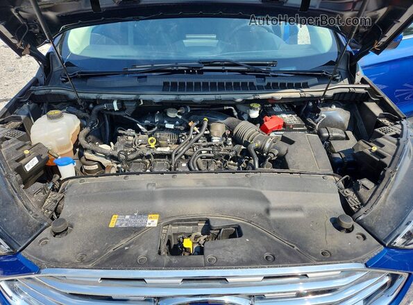 2FMPK4J94MBA55600 2021 FORD EDGE Blue Շարժիչի բաժամունքի տեսք