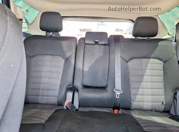 2FMPK4J94MBA55600 2021 FORD EDGE Blue Հետևի նստատեղերի տեսք