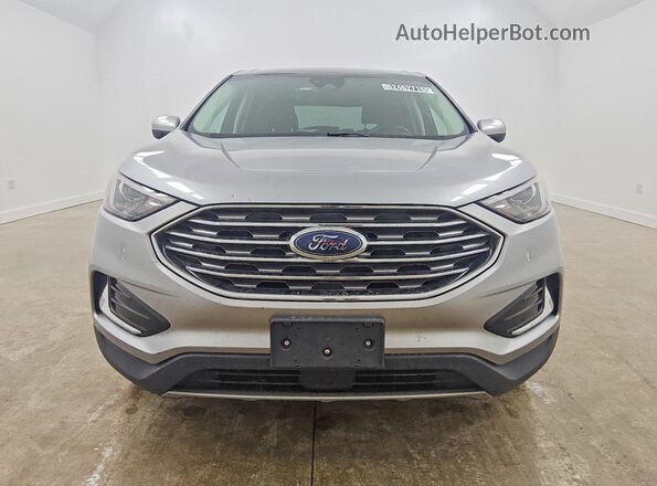 2FMPK4J94NBA53489 2022 FORD EDGE Silver Vista frontal