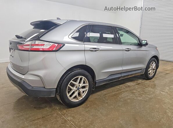 2FMPK4J94NBA53489 2022 FORD EDGE Silver Trasero derecho