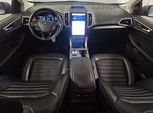 2FMPK4J94NBA53489 2022 FORD EDGE Silver Vista del salpicadero