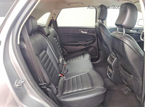2FMPK4J94NBA53489 2022 FORD EDGE Silver Vista interior trasera