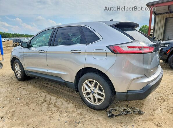 2FMPK4J94NBA53797 2022 FORD EDGE Silver Rear left