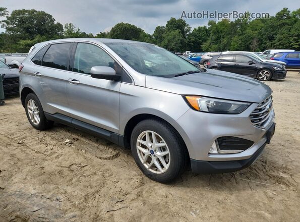 2FMPK4J94NBA53797 2022 FORD EDGE Silver 