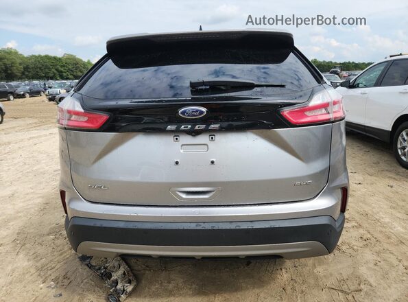 2FMPK4J94NBA53797 2022 FORD EDGE Silver 