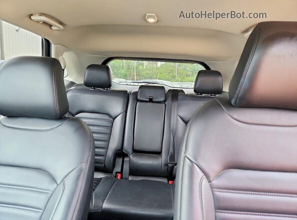 2FMPK4J94NBA53797 2022 FORD EDGE Silver Rear seats view