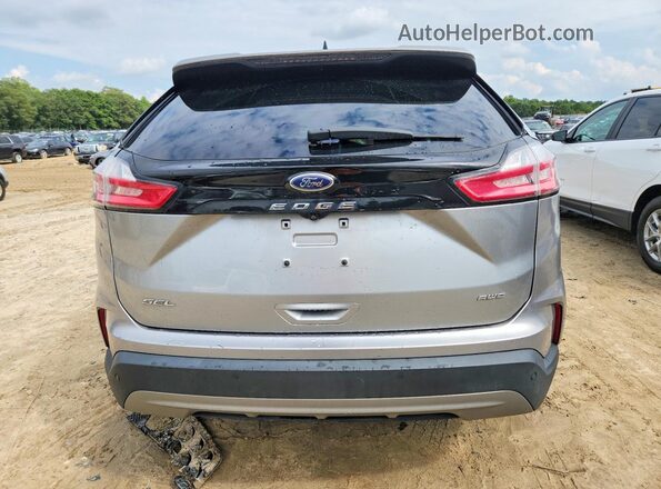 2FMPK4J94NBA53797 2022 FORD EDGE Silver Rear view