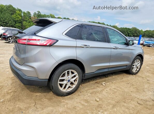 2FMPK4J94NBA53797 2022 FORD EDGE Silver Rear right