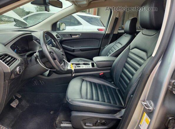 2FMPK4J94NBA53797 2022 FORD EDGE Silver Front interior view