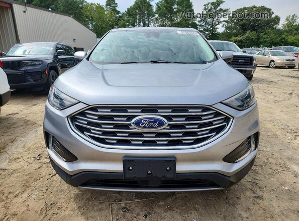 2FMPK4J94NBA53797 2022 FORD EDGE Silver Front view
