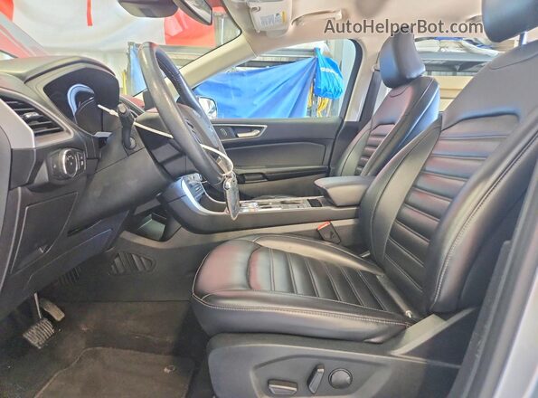 2FMPK4J94NBA60393 2022 FORD EDGE Silver Սալոնի դիմացի տեսք