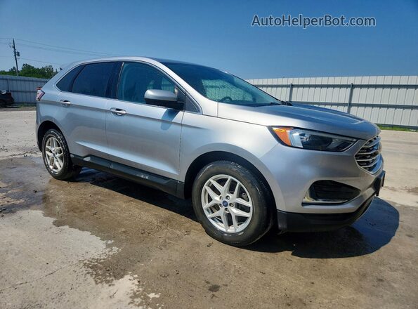 2FMPK4J94NBA60393 2022 FORD EDGE Silver Առջևի աջ