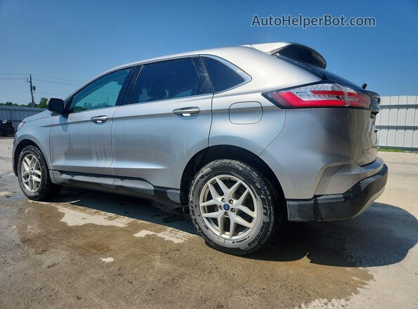 2FMPK4J94NBA60393 2022 FORD EDGE Silver Հետևի ձախ