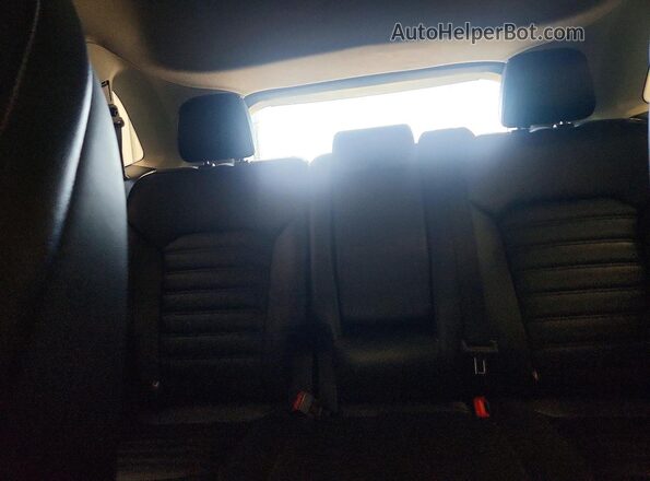 2FMPK4J94NBA60393 2022 FORD EDGE Silver Հետևի նստատեղերի տեսք