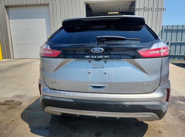 2FMPK4J94NBA60393 2022 FORD EDGE Silver Հետևի տեսք
