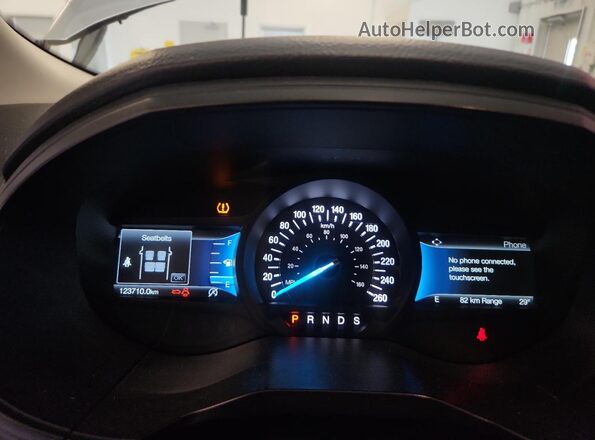 2FMPK4J94NBA60393 2022 FORD EDGE Silver Սալոնի 360 աստիճան տեսք
