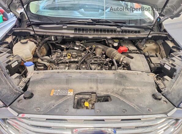 2FMPK4J94NBA60393 2022 FORD EDGE Silver Շարժիչի բաժամունքի տեսք